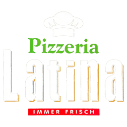 Pizzeria Latina logo.